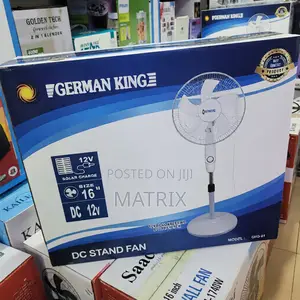 Solar Fan Ac and Dc, Electric Stand Fan