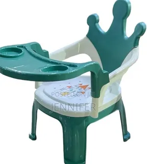 Bunny Design Kids Chair With Detachable Table Tray