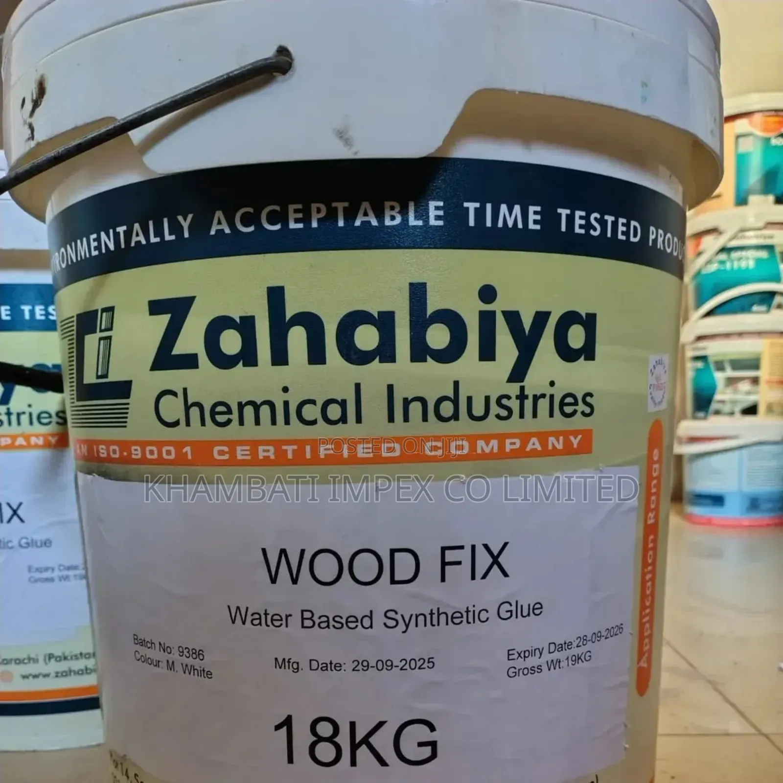 White Wood Glue