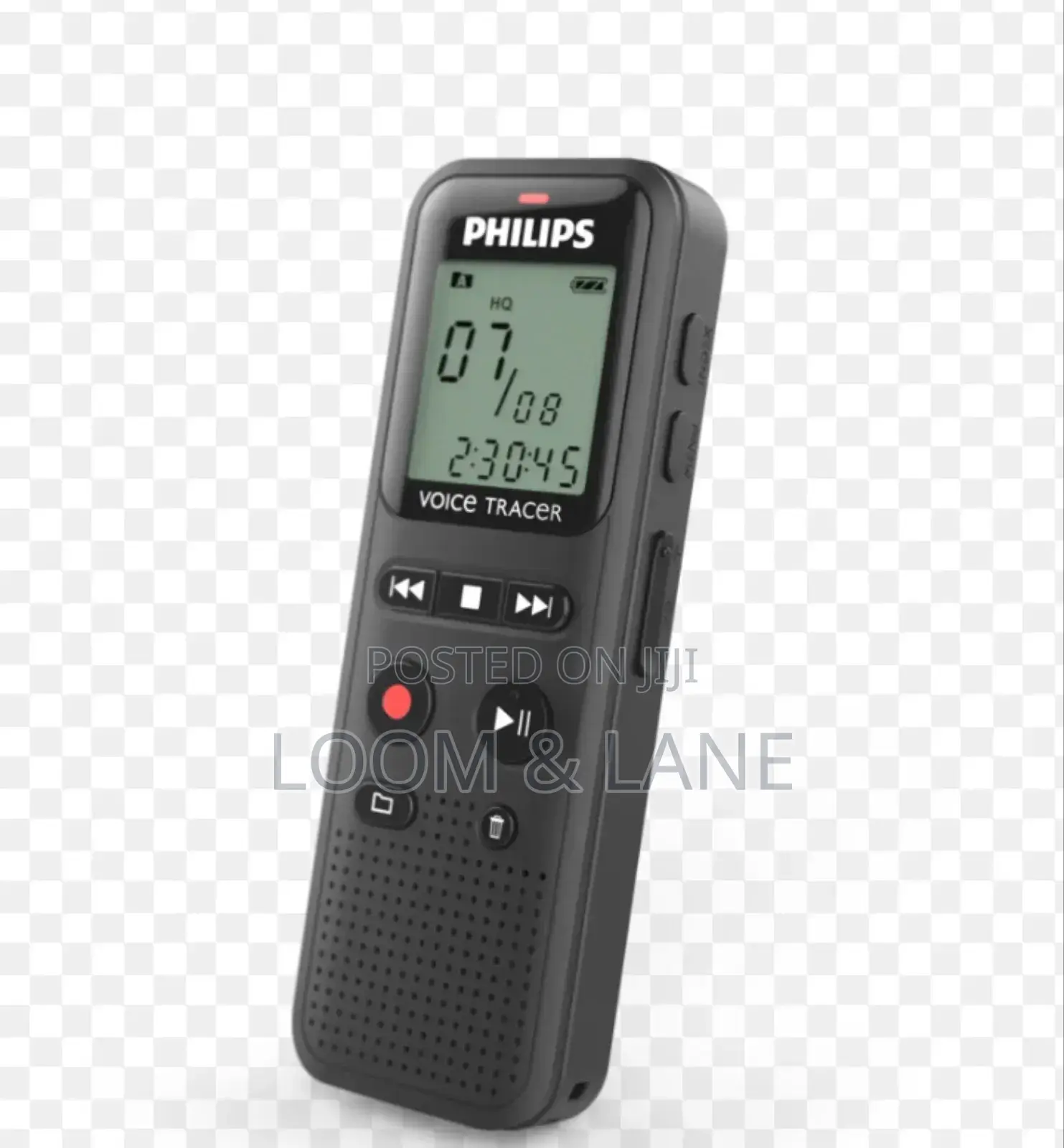 Philips Voicetracer Dvt1160 Audio Recorder