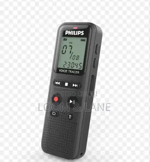 Philips Voicetracer Dvt1160 Audio Recorder