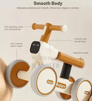 Led Baby Balance Bike With Music