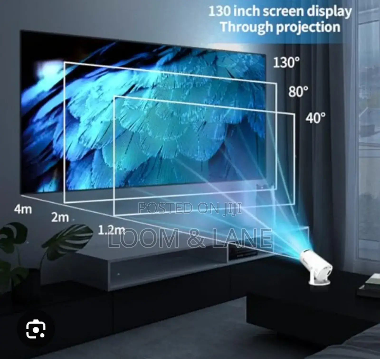 Smartberry Ht29 Projector