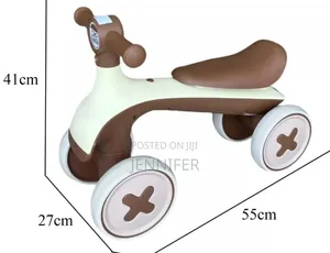 Cutey Four-Wheel Baby Balance Bike
