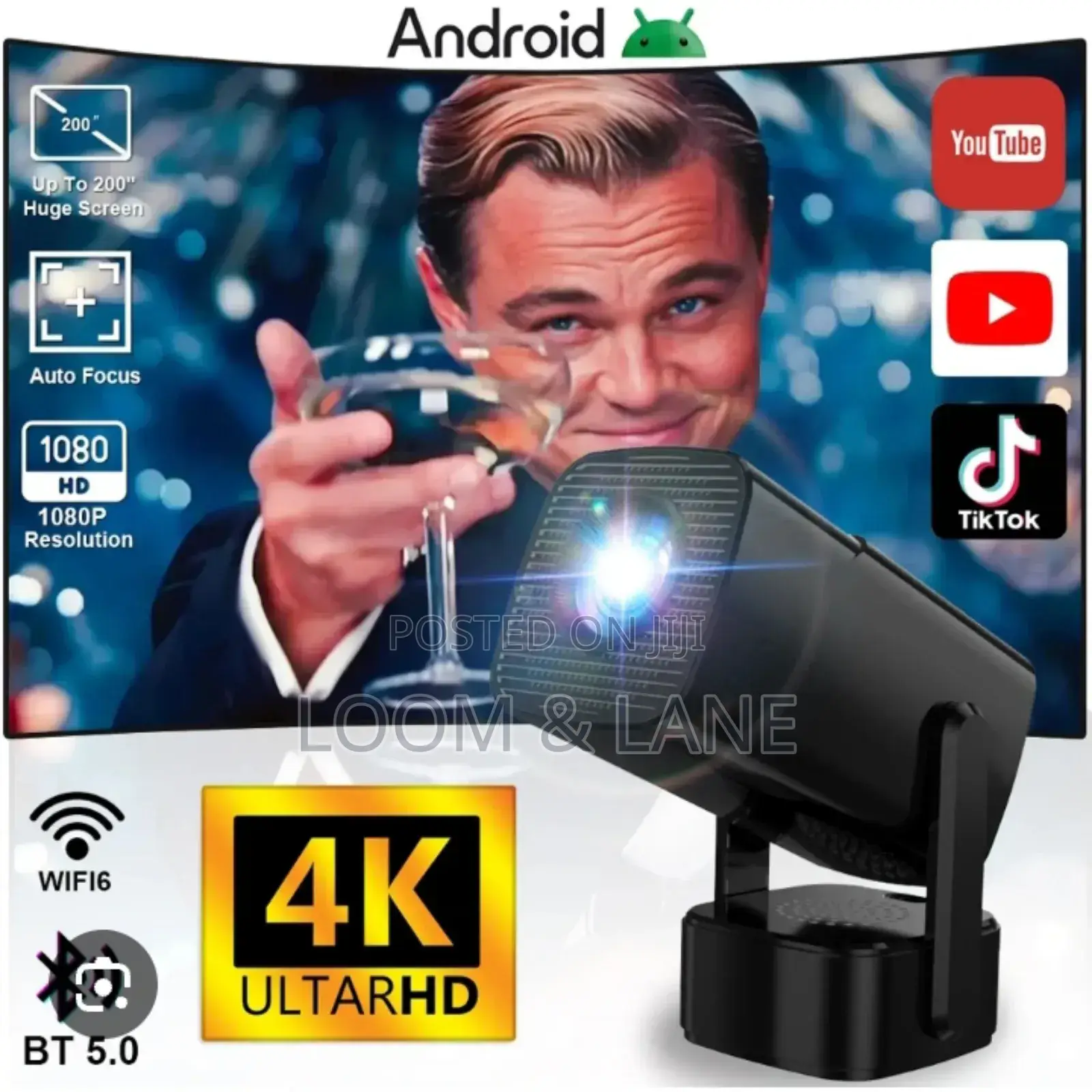 Smartberry Ht31 Projector