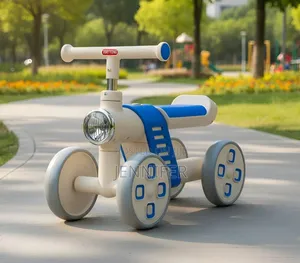 Toddlers' Four-Wheel Balance Bike