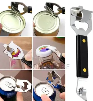 4in1 Manual Can Opener