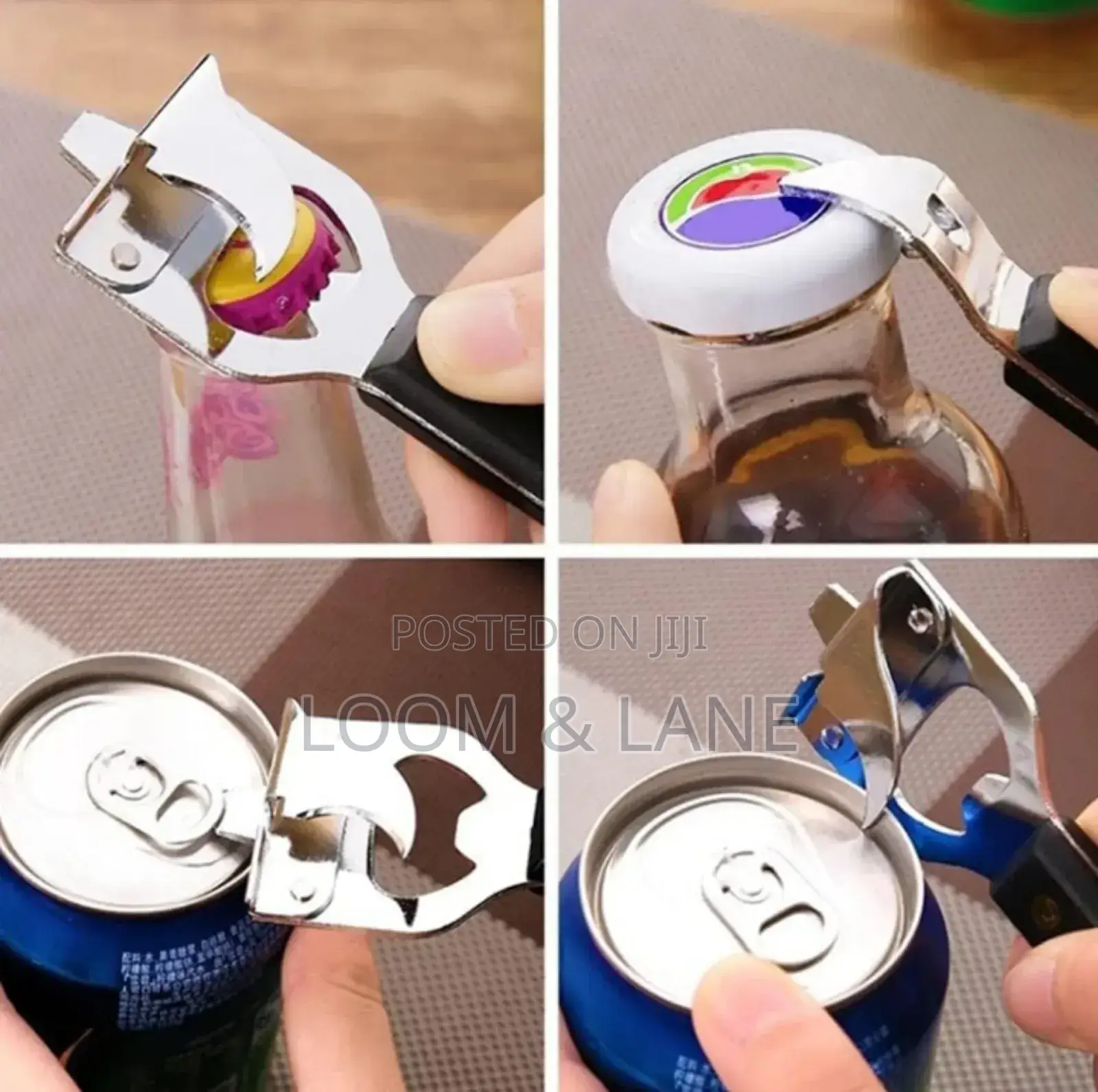 4in1 Manual Can Opener