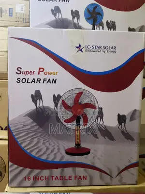 Super Power Solar Fan