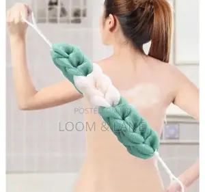 Fabskin Luxury Back Scrubber Loofah Belt Bath Sponge
