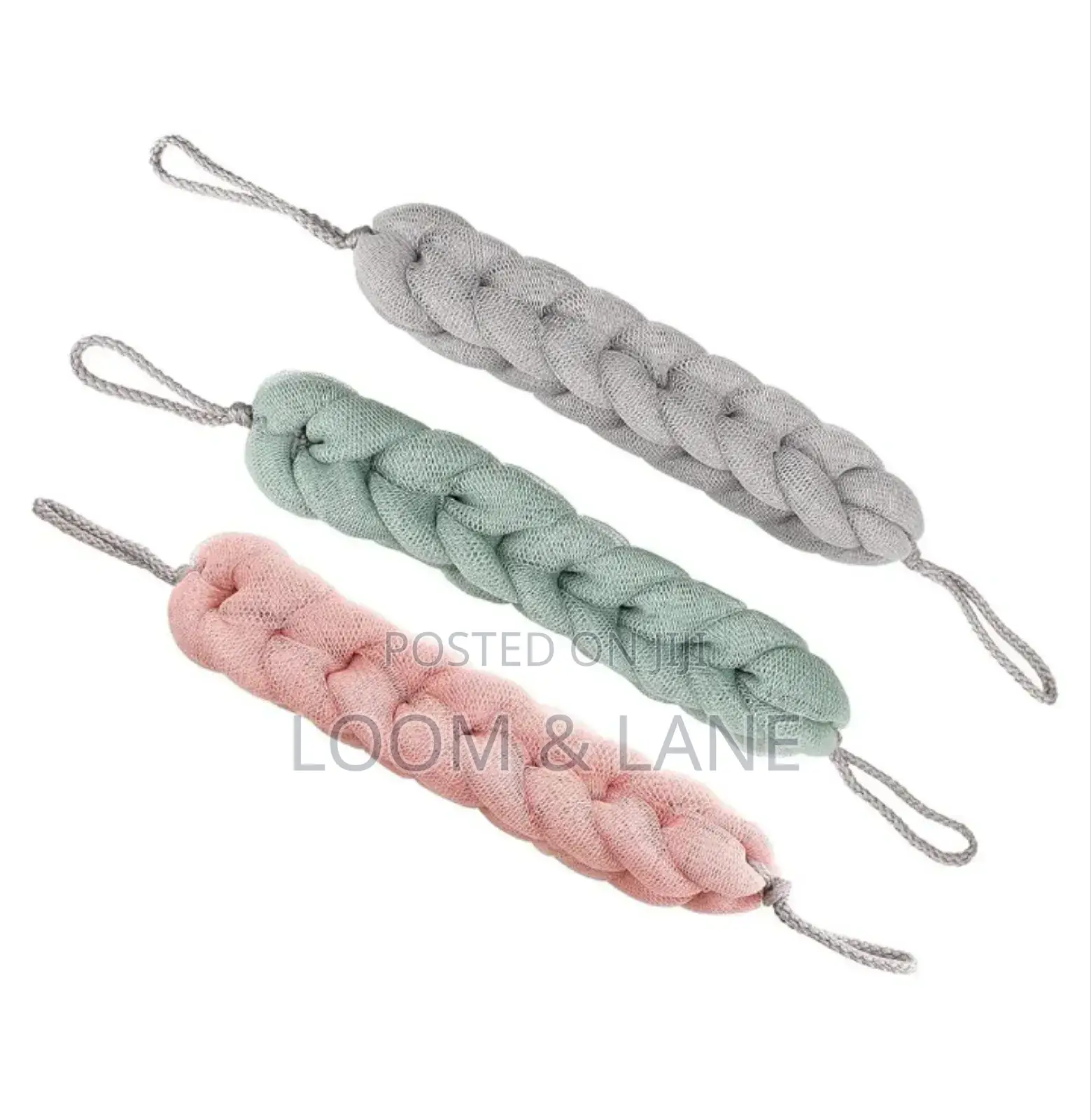 Fabskin Luxury Back Scrubber Loofah Belt Bath Sponge