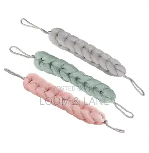 Fabskin Luxury Back Scrubber Loofah Belt Bath Sponge