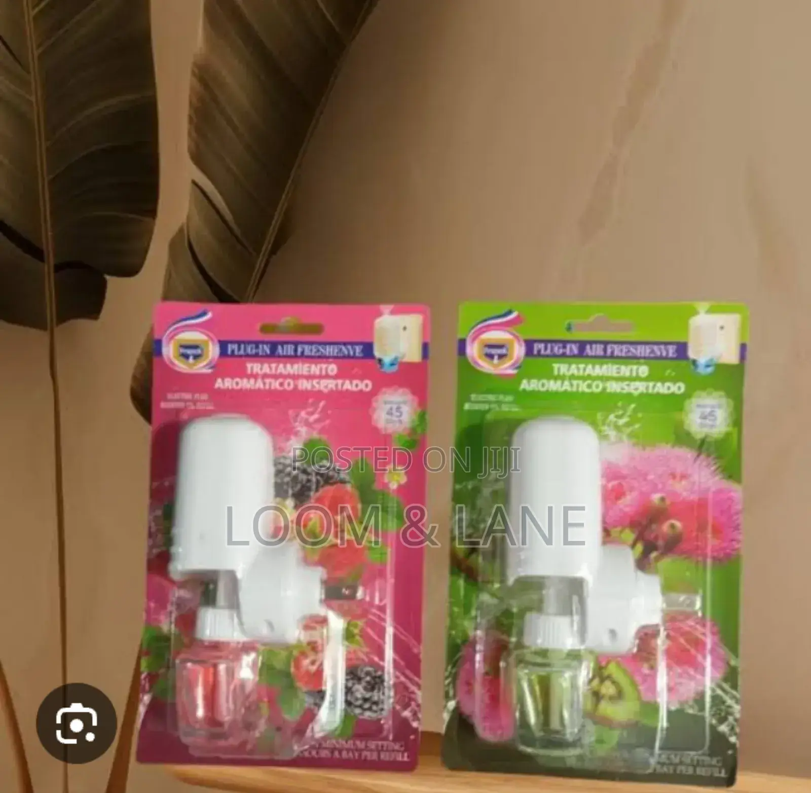 Kuakua Plug in Aromatherapy Air Refreshener