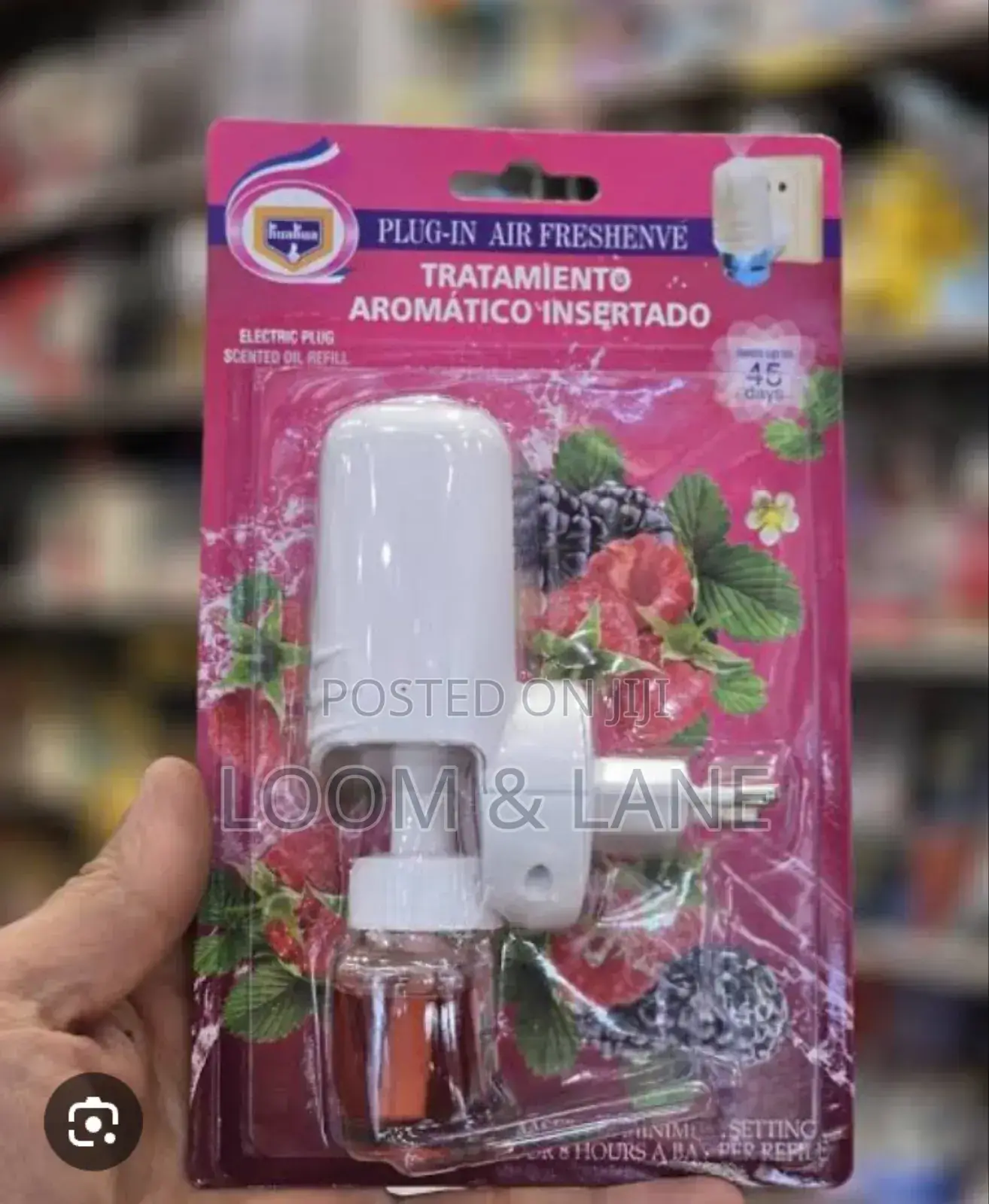 Kuakua Plug in Aromatherapy Air Refreshener