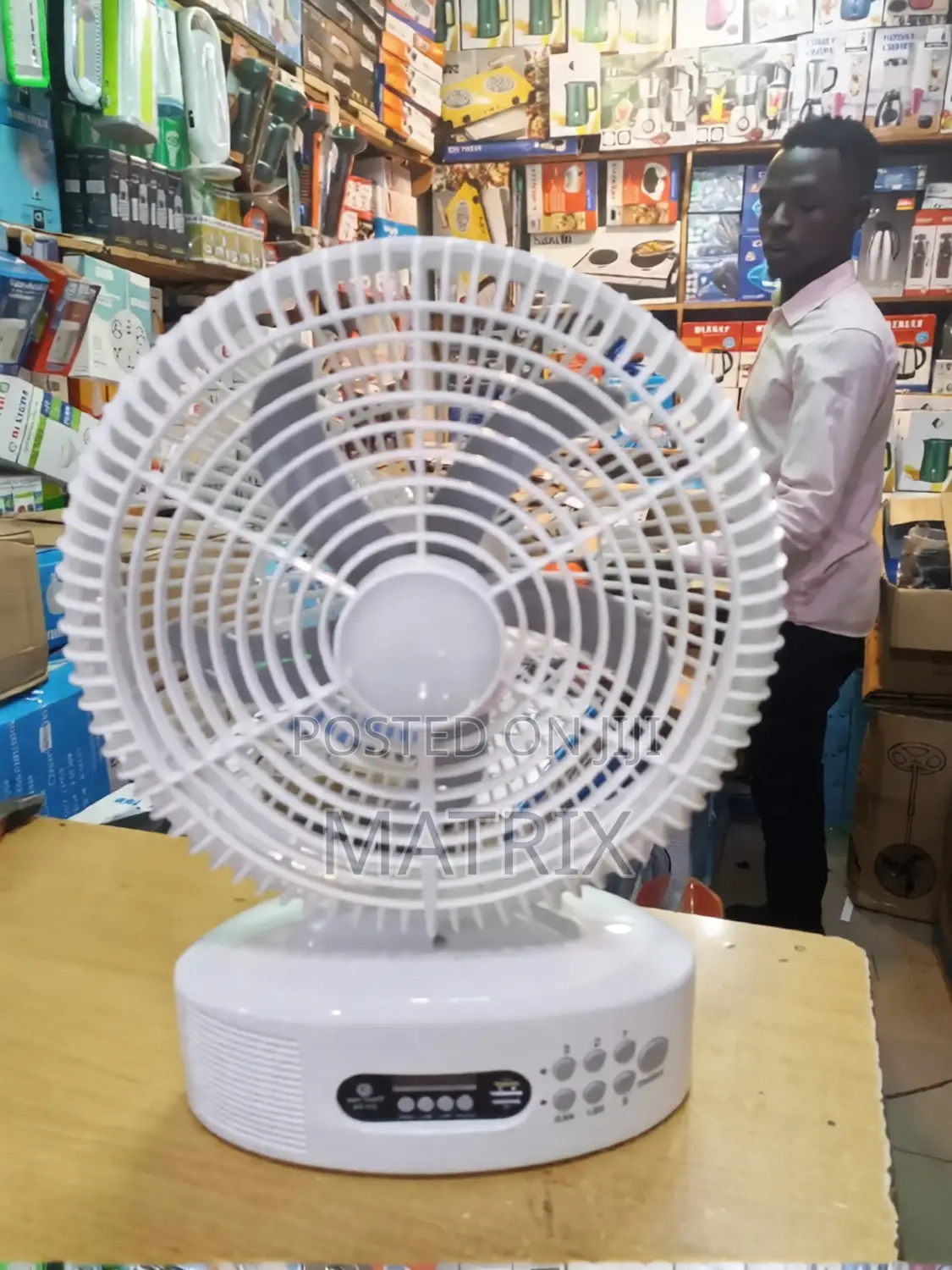 Rechargeable Fan, Bluetoothspeaker, Lamp With Solarpanel