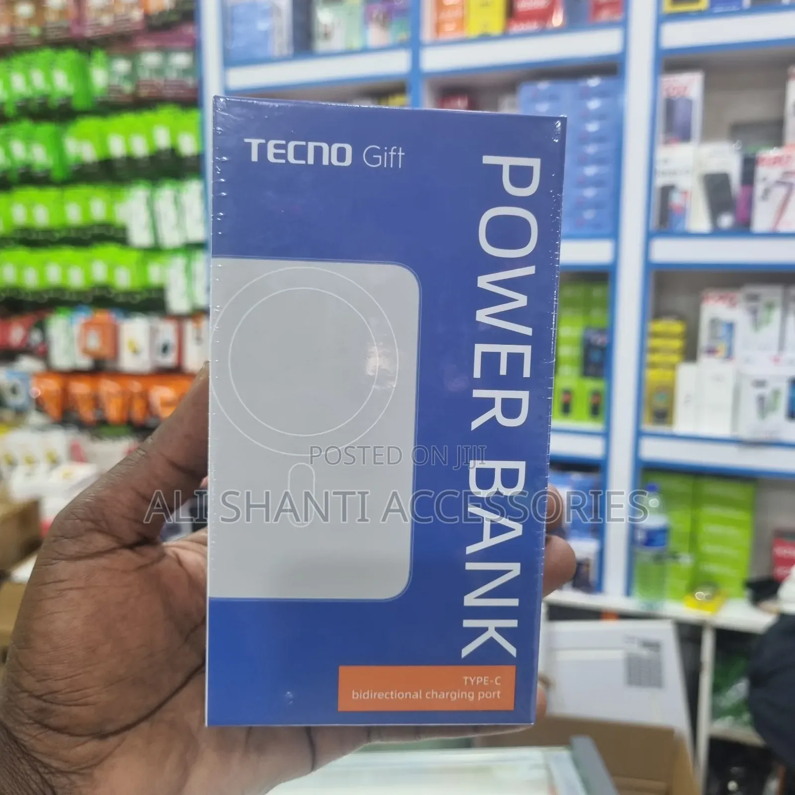 Tecno Magsafe Wireless Power Bank