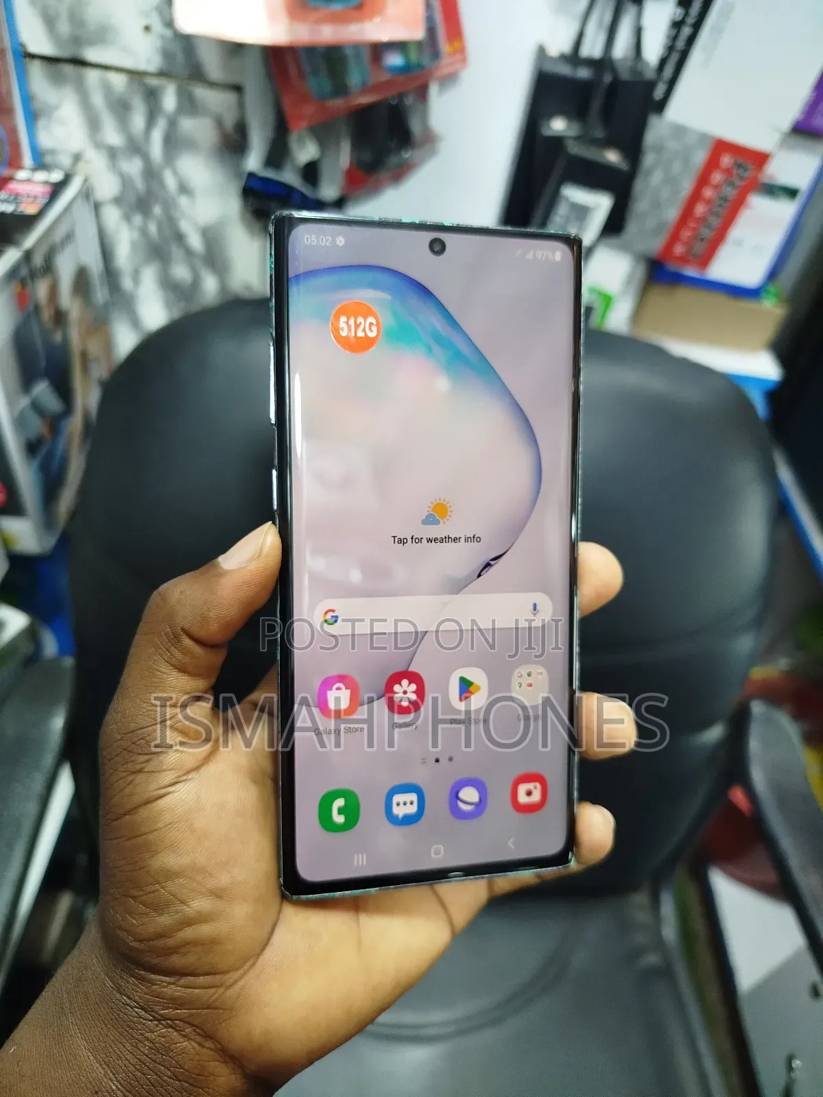 Samsung Galaxy Note 10 Plus 5G 512 GB Black