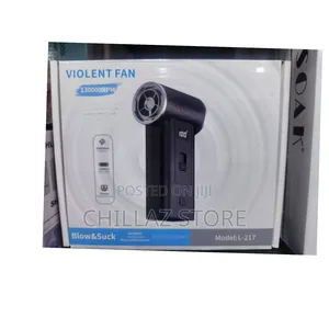 2 in 1 Mini Violent Fan.