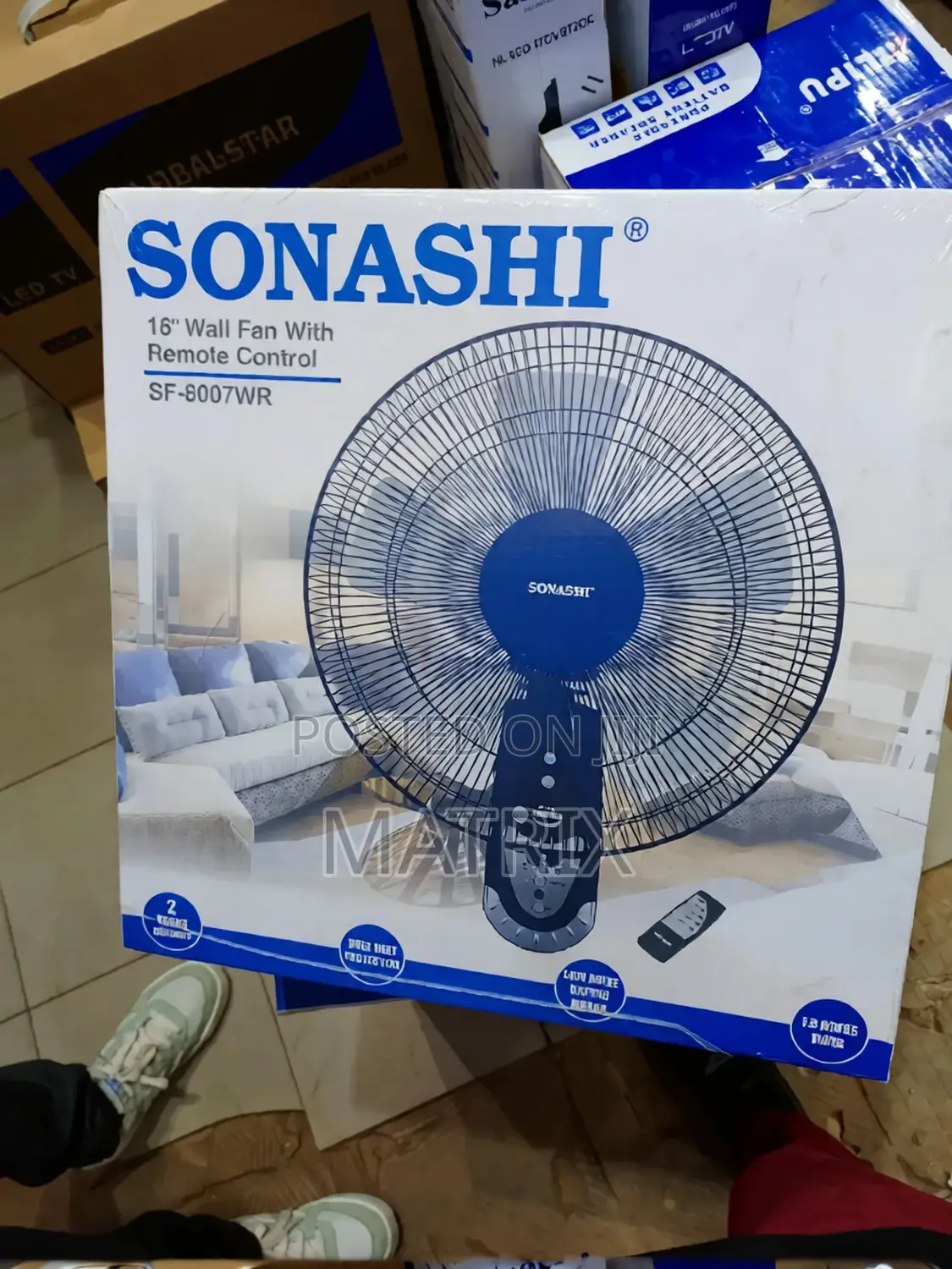 Sonashi Wall Fun With Remote Wall Fun