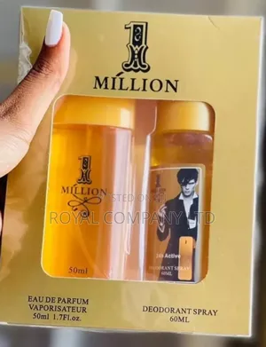 Deodorant Spay 1million 60mls