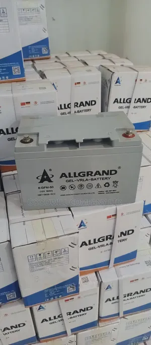 50ah Heavy Duty Pure Gel Battery Allgrand