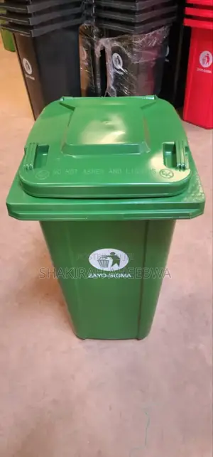 Step on 240ltr Dust Bins
