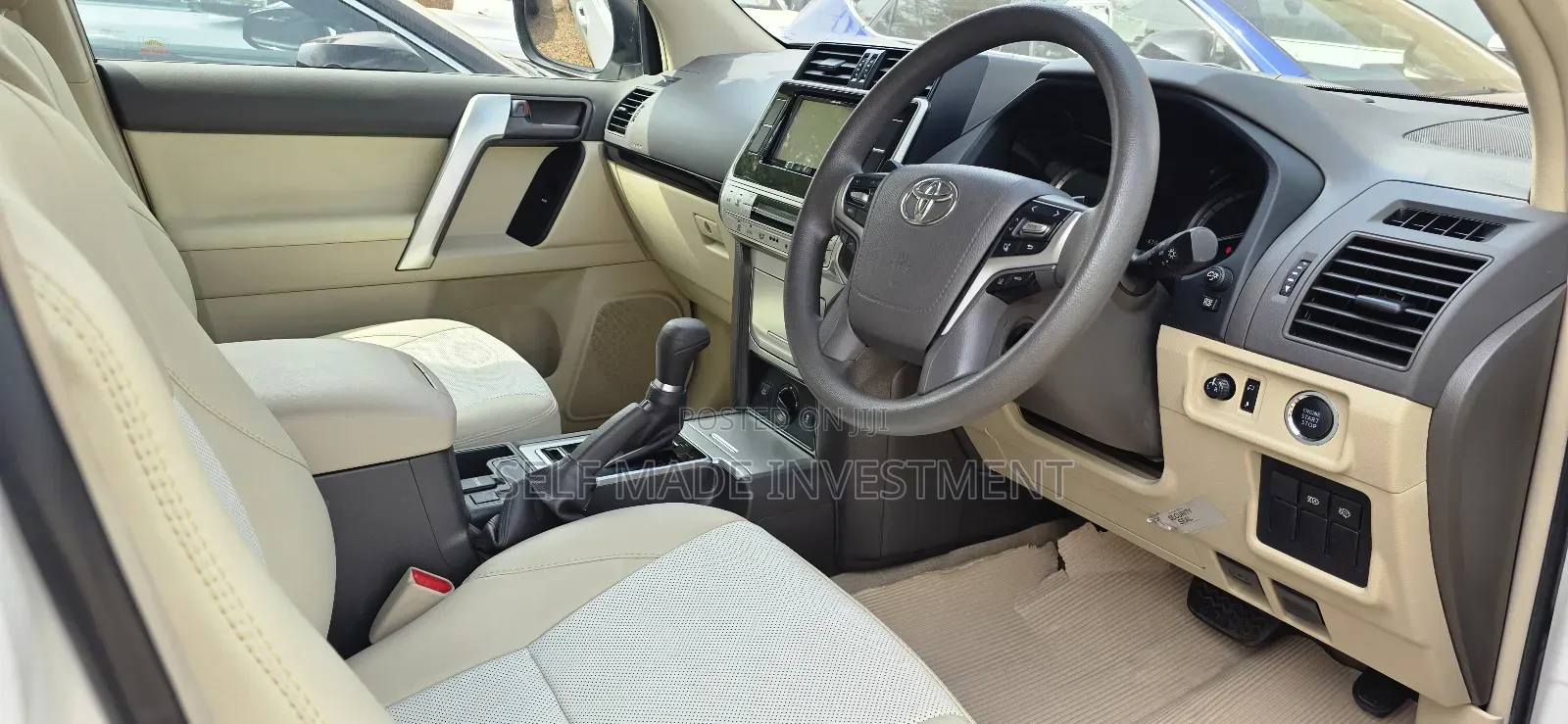 Toyota Land Cruiser Prado 2020 White