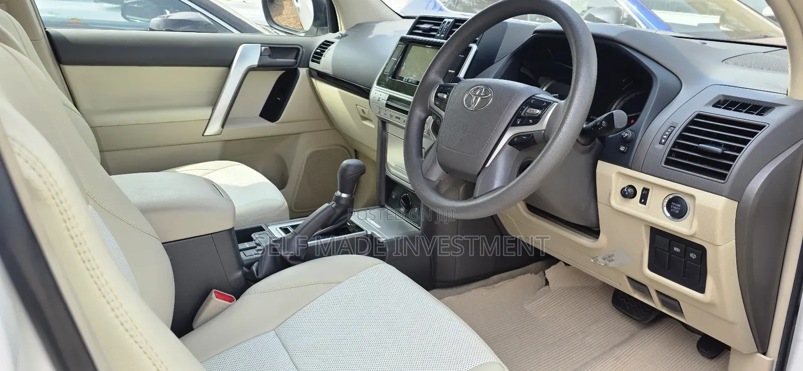 Toyota Land Cruiser Prado 2020 White