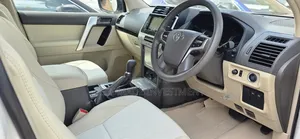 Toyota Land Cruiser Prado 2020 White
