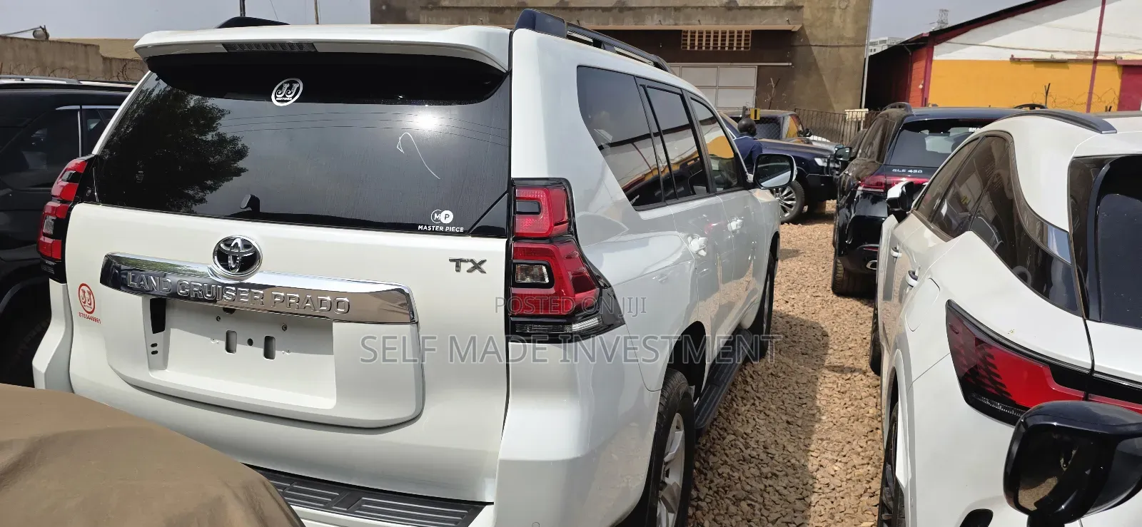 Toyota Land Cruiser Prado 2020 White