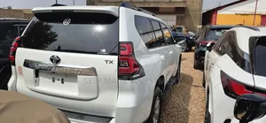 Toyota Land Cruiser Prado 2020 White