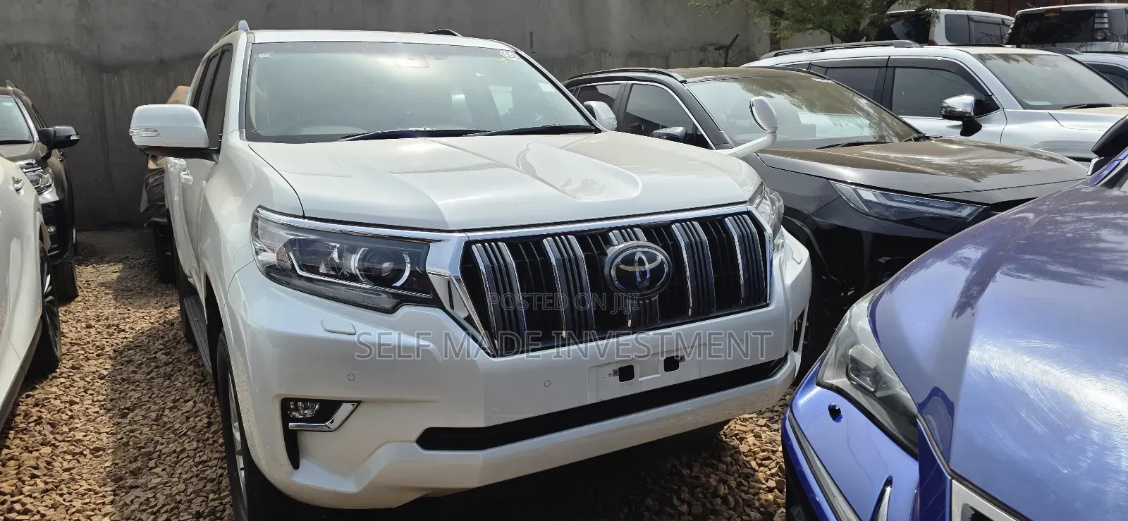 Toyota Land Cruiser Prado 2020 White