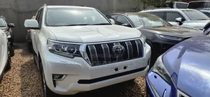 Toyota Land Cruiser Prado 2020 White
