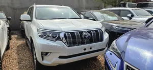 Toyota Land Cruiser Prado 2020 White