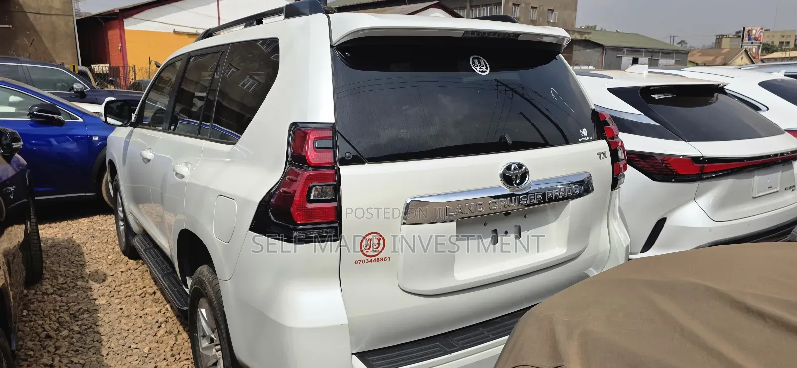 Toyota Land Cruiser Prado 2020 White