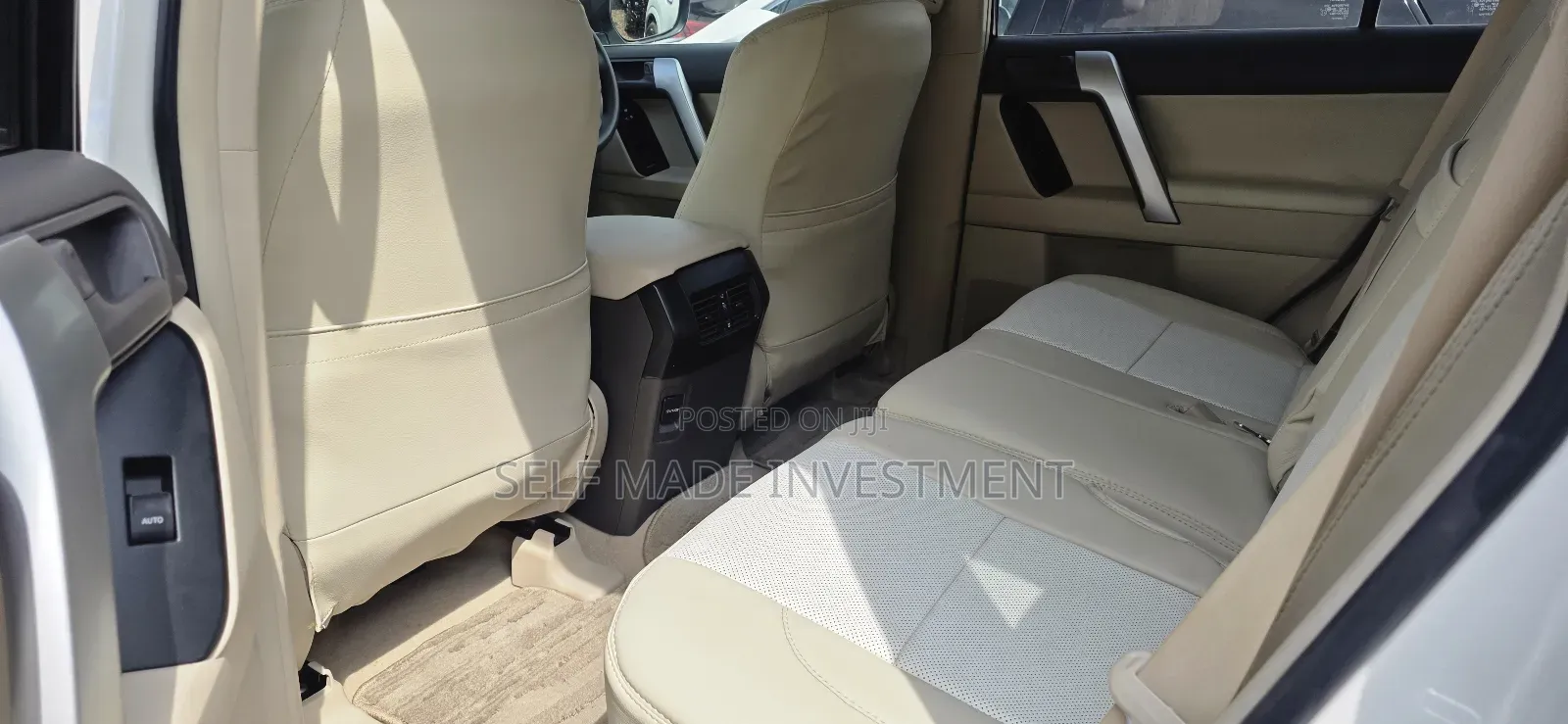 Toyota Land Cruiser Prado 2020 White