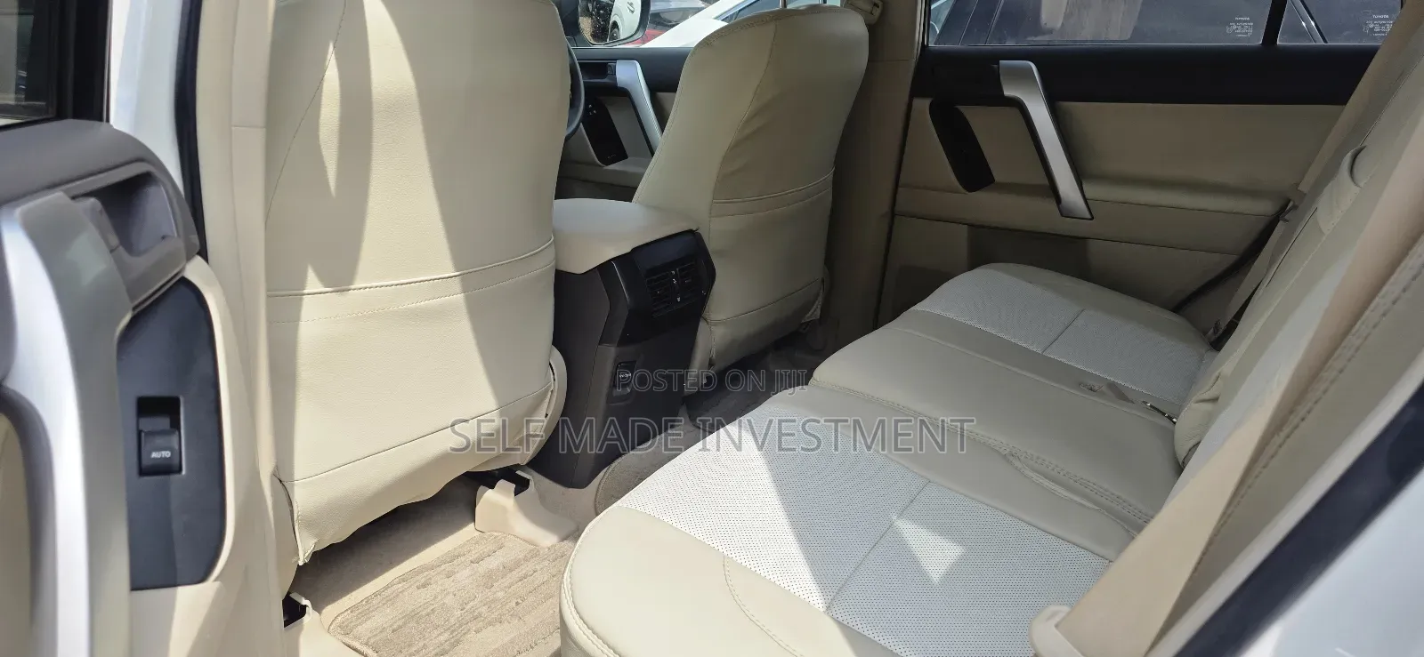 Toyota Land Cruiser Prado 2020 White