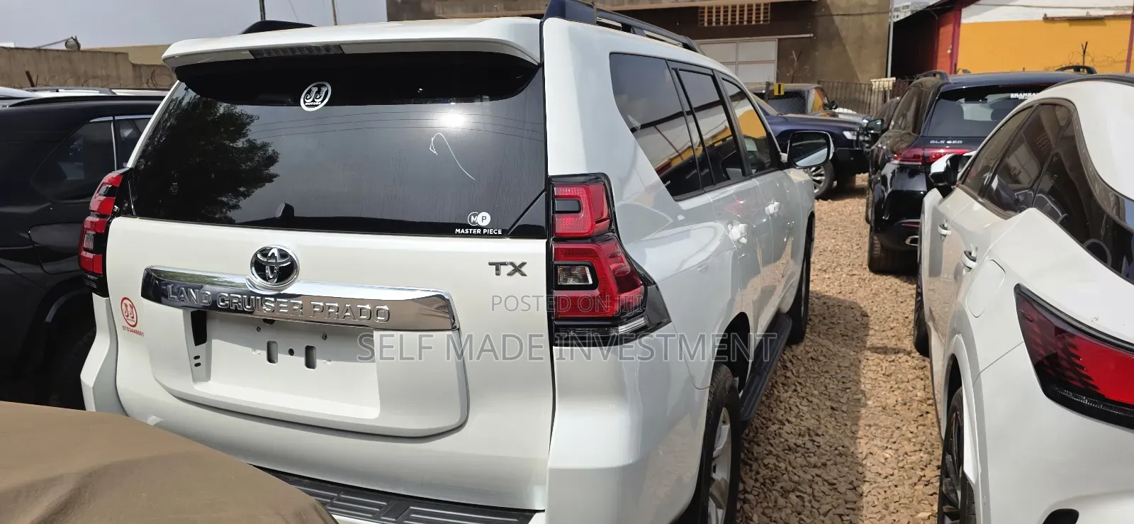 Toyota Land Cruiser Prado 2020 White