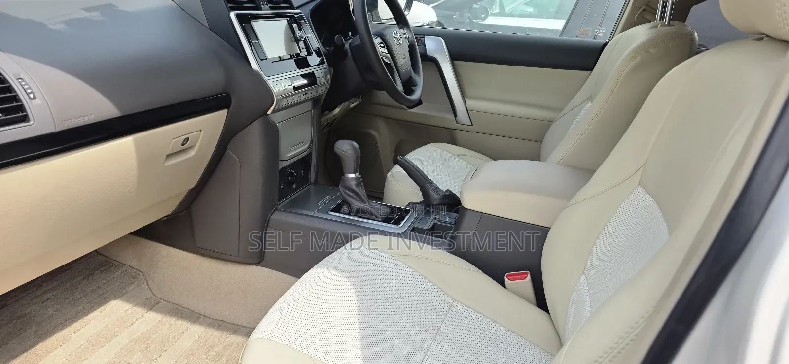 Toyota Land Cruiser Prado 2020 White