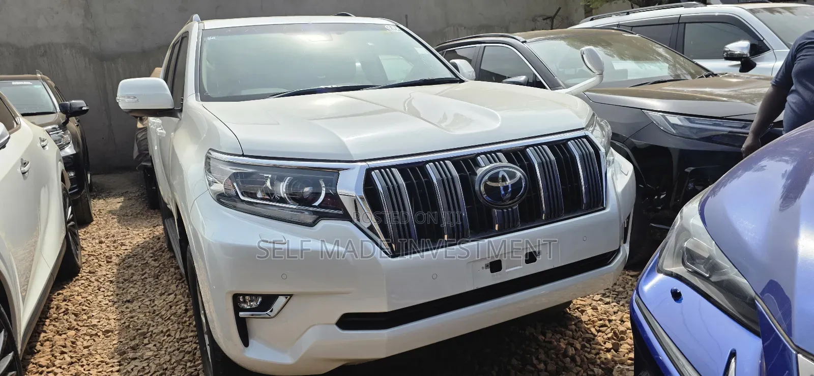 Toyota Land Cruiser Prado 2020 White