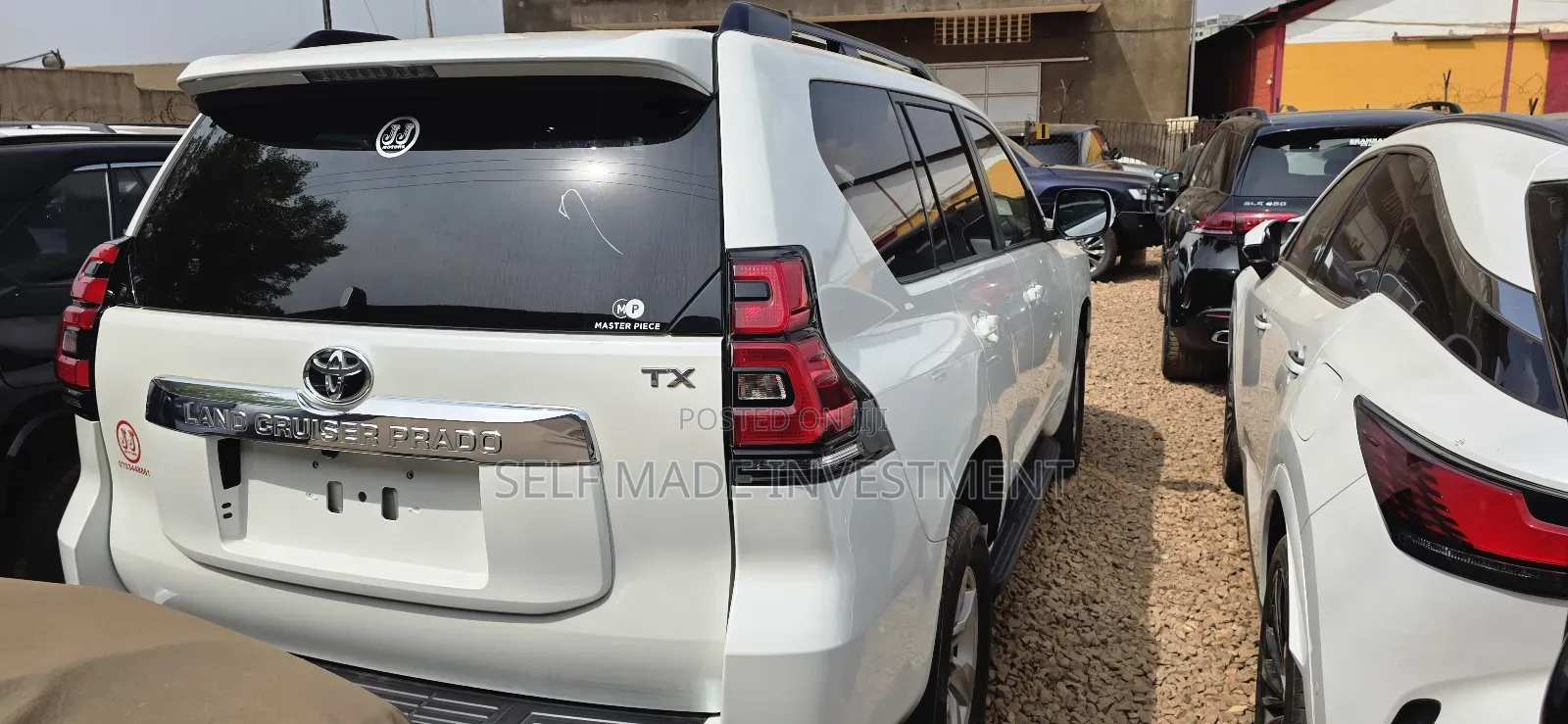 Toyota Land Cruiser Prado 2020 White