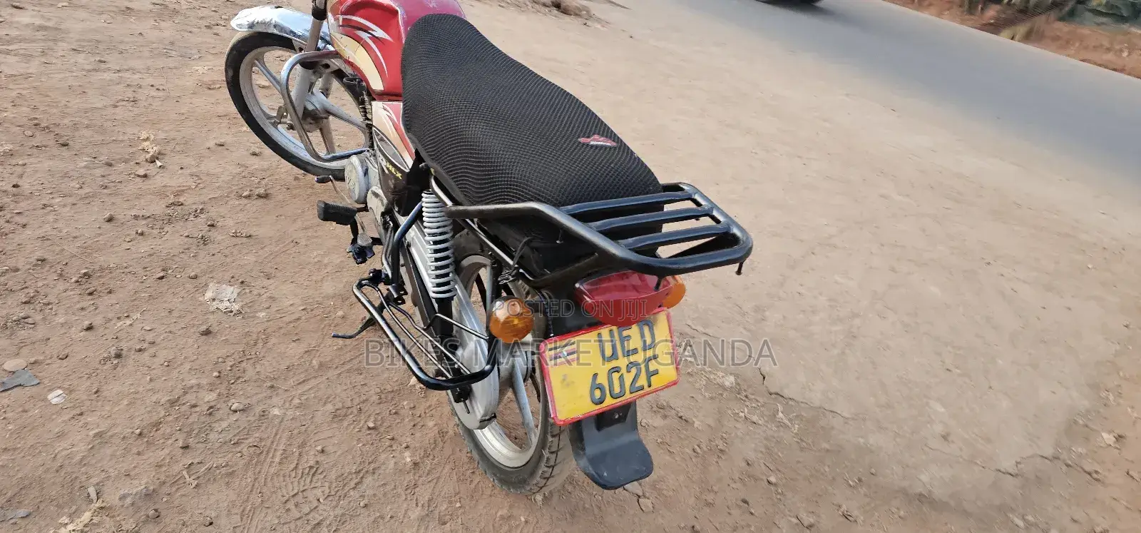 TVS XL 100 2018 Red