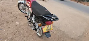 TVS XL 100 2018 Red