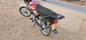 TVS XL 100 2018 Red