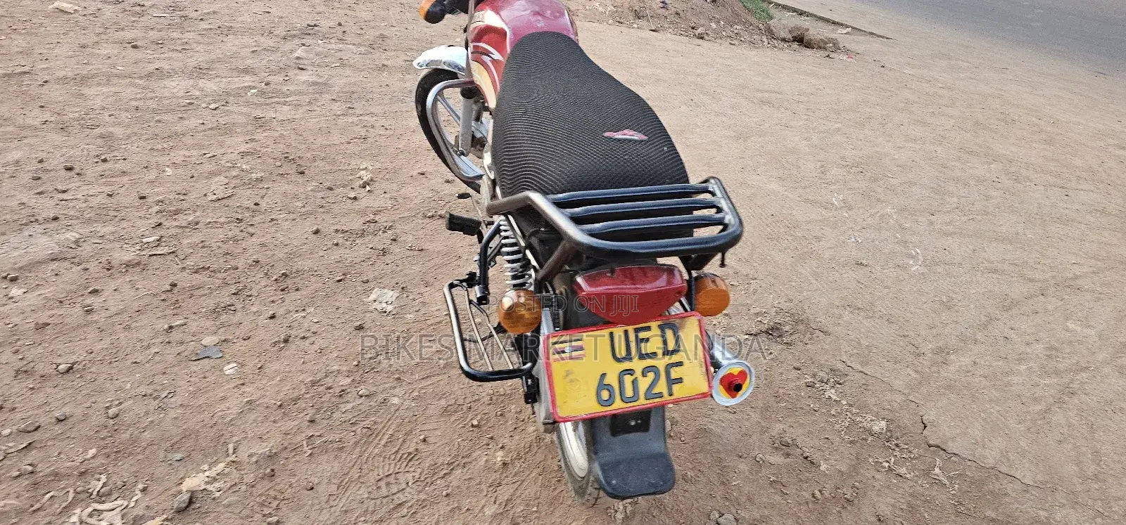 TVS XL 100 2018 Red