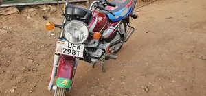 TVS HLX 125 2022 Red