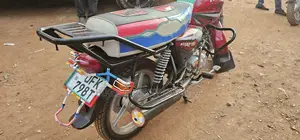 TVS HLX 125 2022 Red