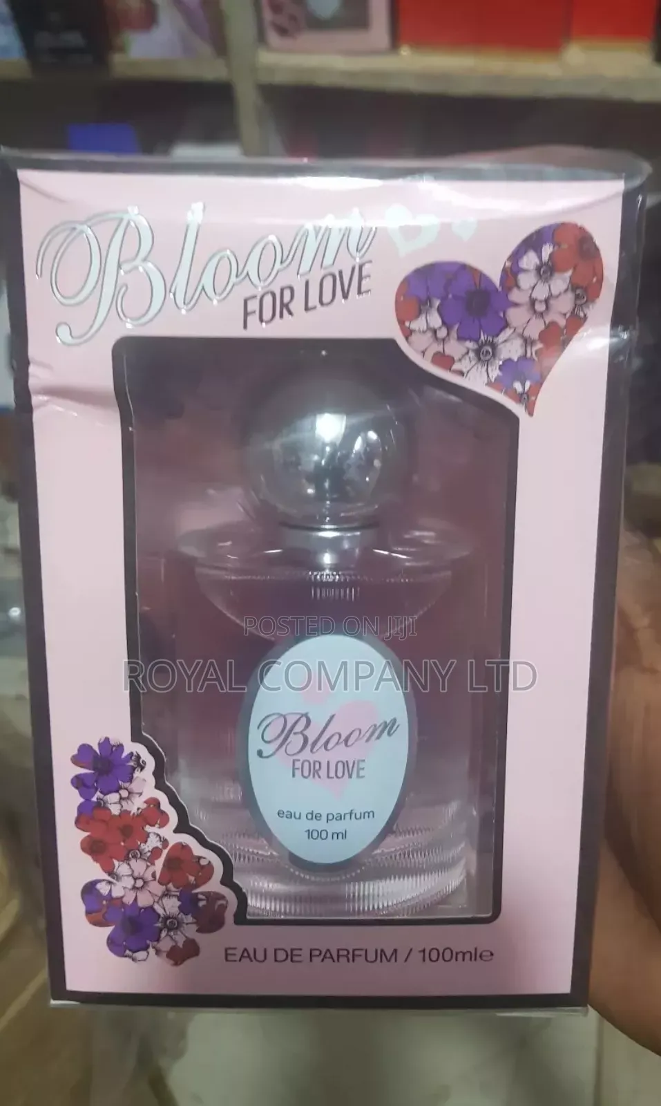 Bloom for Love Perfume 100mls