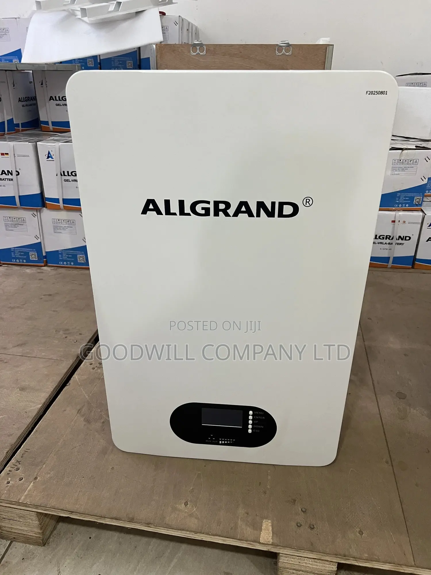 100ah 48v 5kwh Allgrand Lithium Battery