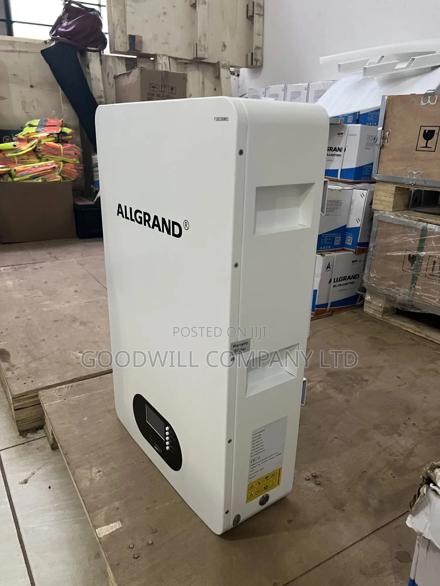 100ah 48v 5kwh Allgrand Lithium Battery